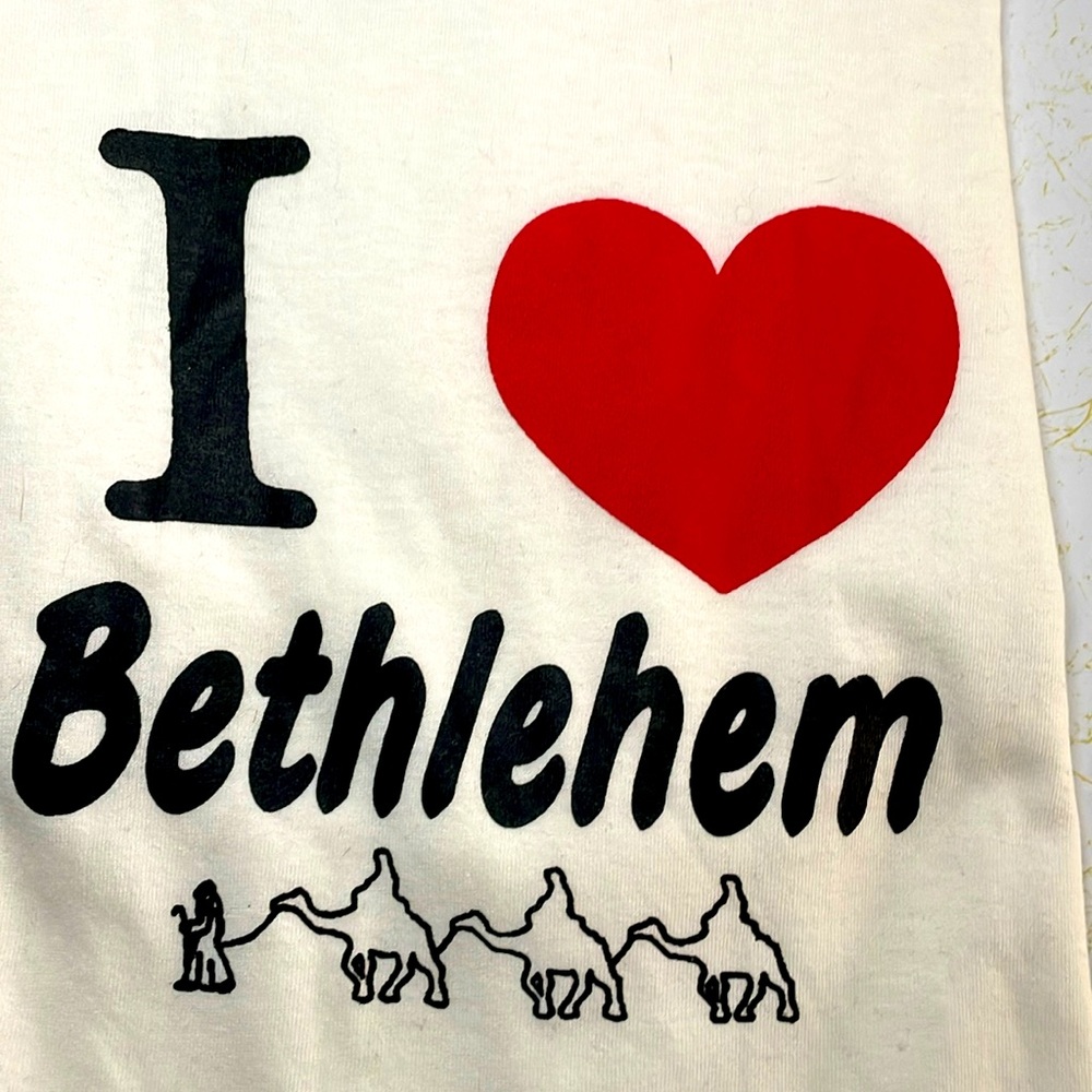 Unsex T-shirt from Bethlehem  size is best fit of a large/ medium